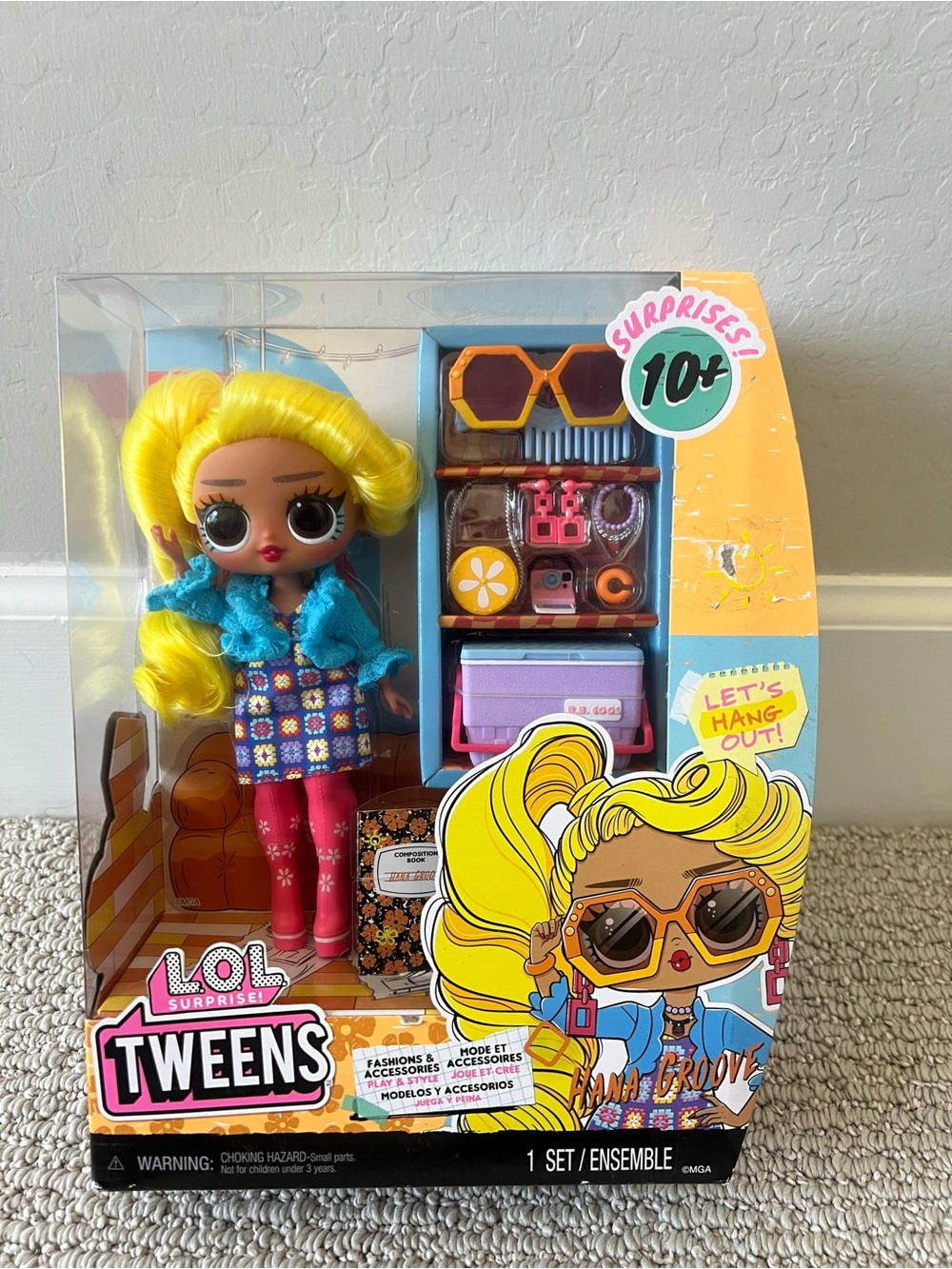 L.O.L. Surprise! Tweens Hana Groove fashion doll released in 2023 NIB $25